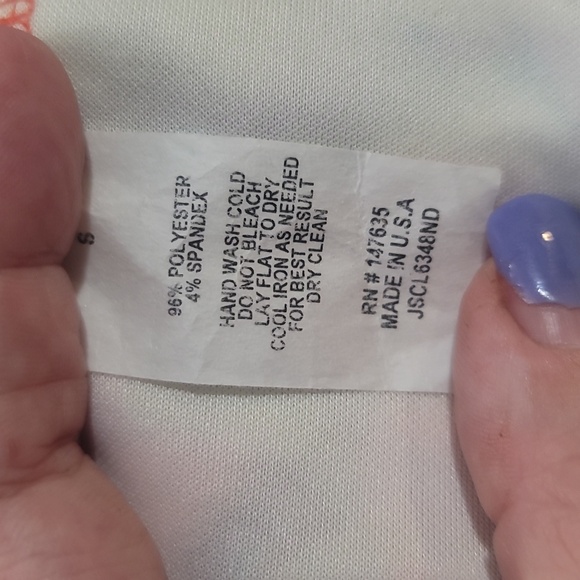 ROMEO & JULIET couture floral occasion dress small nwot - Picture 8 of 8